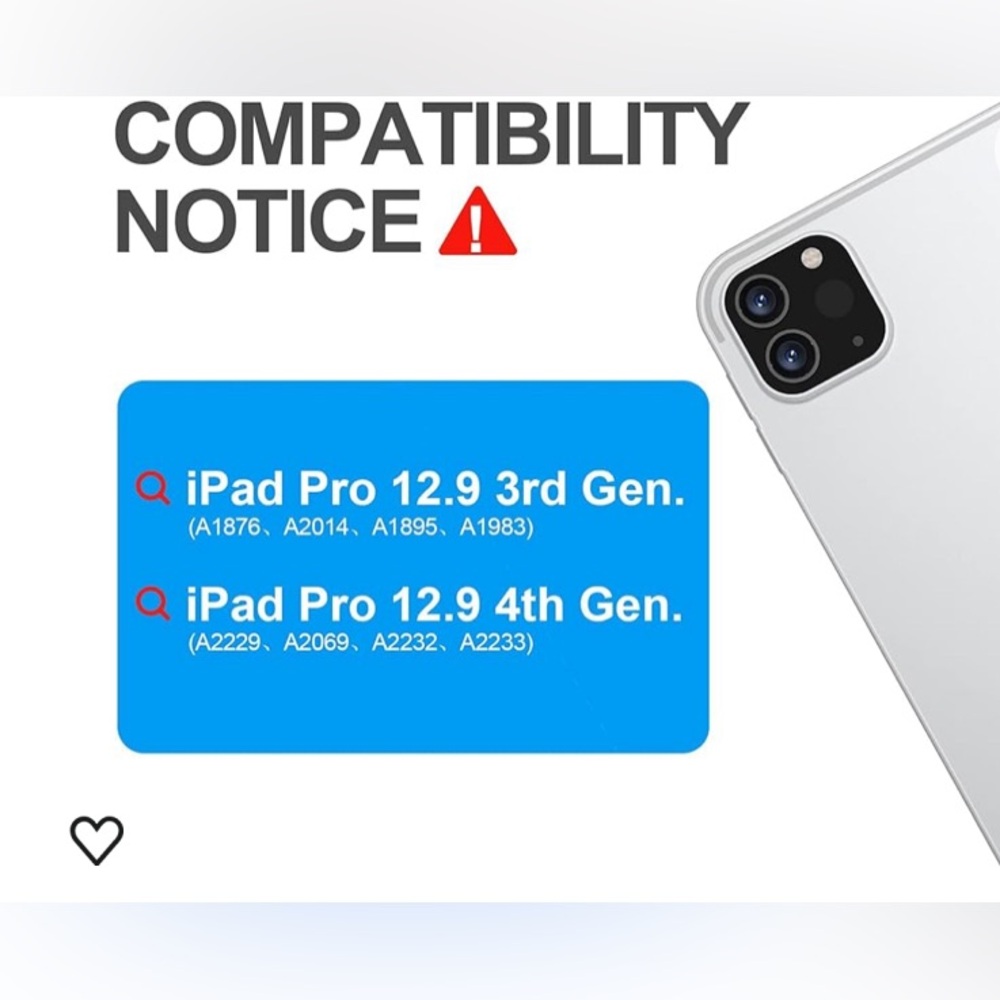 Multi Functional Keyboard Case for IPad Pro 12.9 - Picture 10 of 13